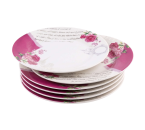 Vicenza Piring Cemilan 6 Buah Eternity PC58